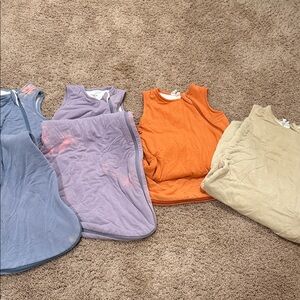 Set of kyte baby sleep sacks very loved and worn but cheap for someone!